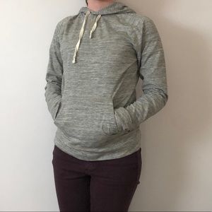 ✨2/$10✨ Grey American Eagle Pullover Hoodie